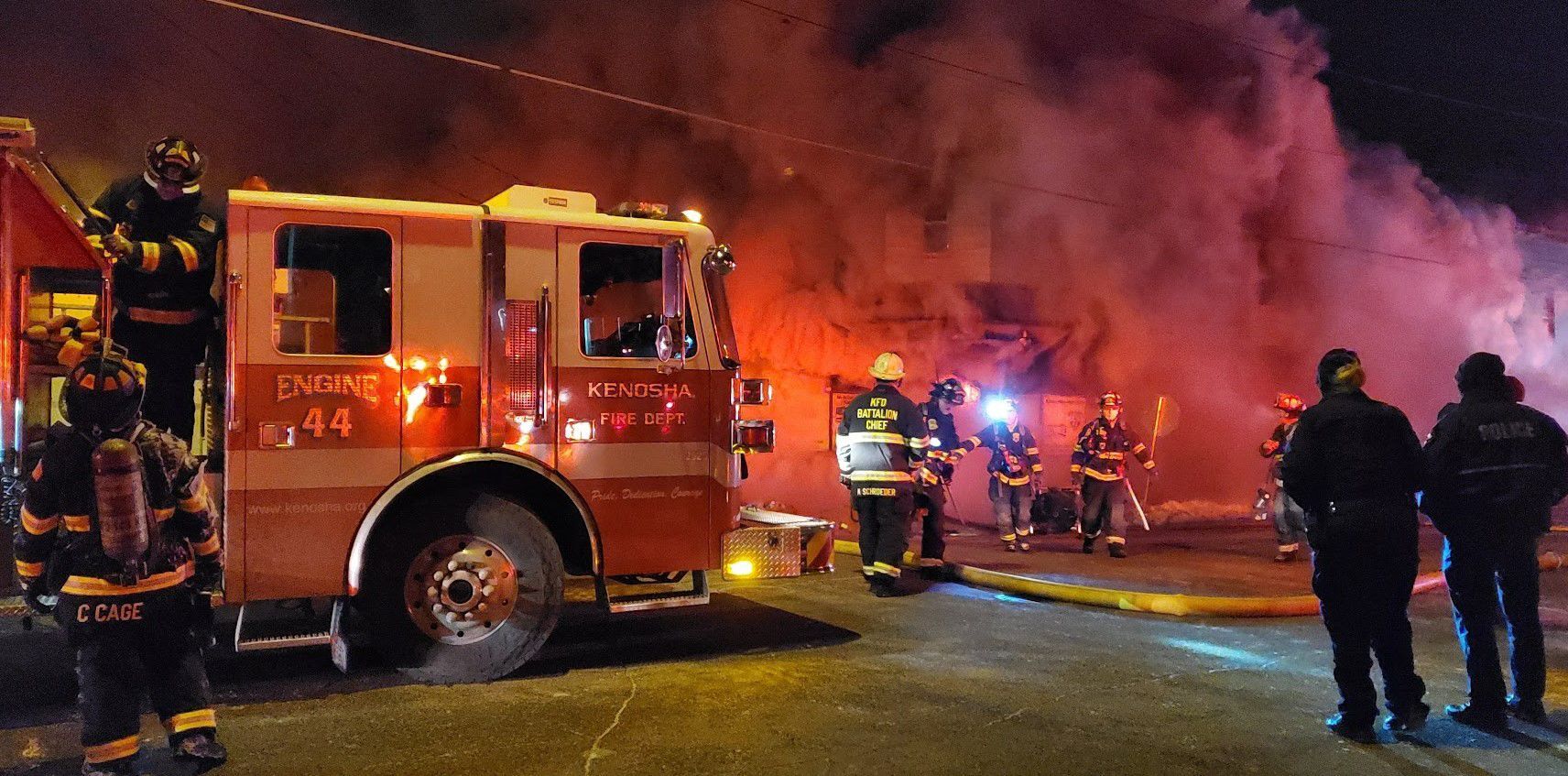 MODEL MARKET FIRE